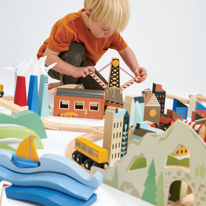 Tender Leaf Mountain View Train set