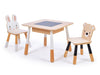 Tender Leaf Forest Table and Chairs