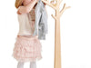 Tender Leaf Forest Coat Stand lifestyle