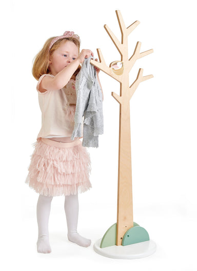 Tender Leaf Forest Coat Stand lifestyle