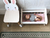 Tender Leaf Forest Rabbit Chair top