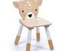 Tender Leaf Forest Deer Chair