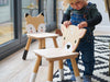 Tender Leaf Forest Deer Chair