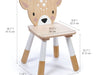 Tender Leaf Forest Deer Chair