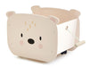 Tender Leaf Pull Along Bear Cart