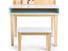 Tender Leaf Desk and Chair front