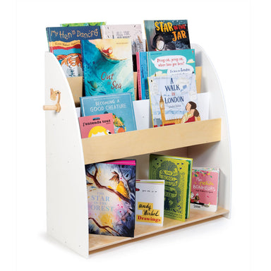 Tender Leaf Forest Book Case with books