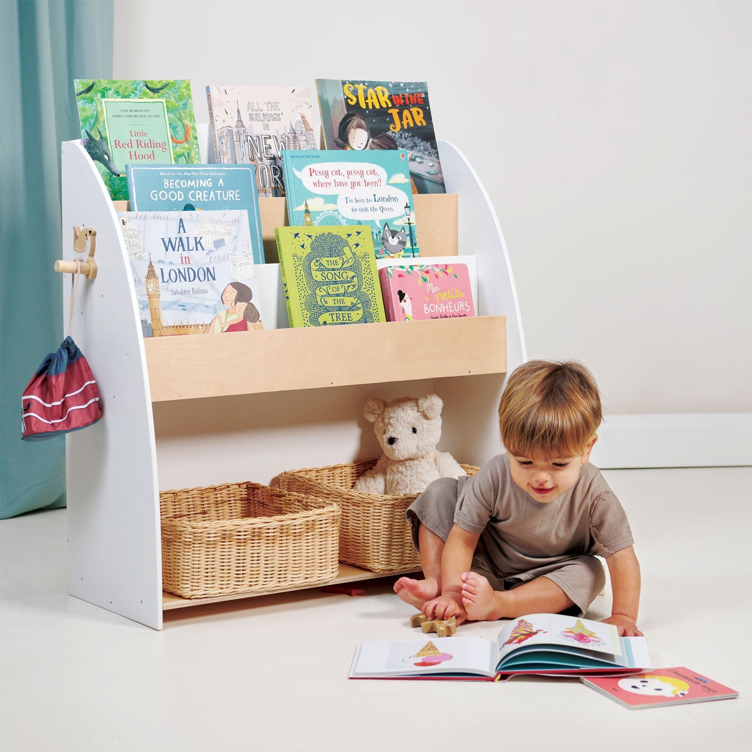 Tender Leaf Forest Book Case