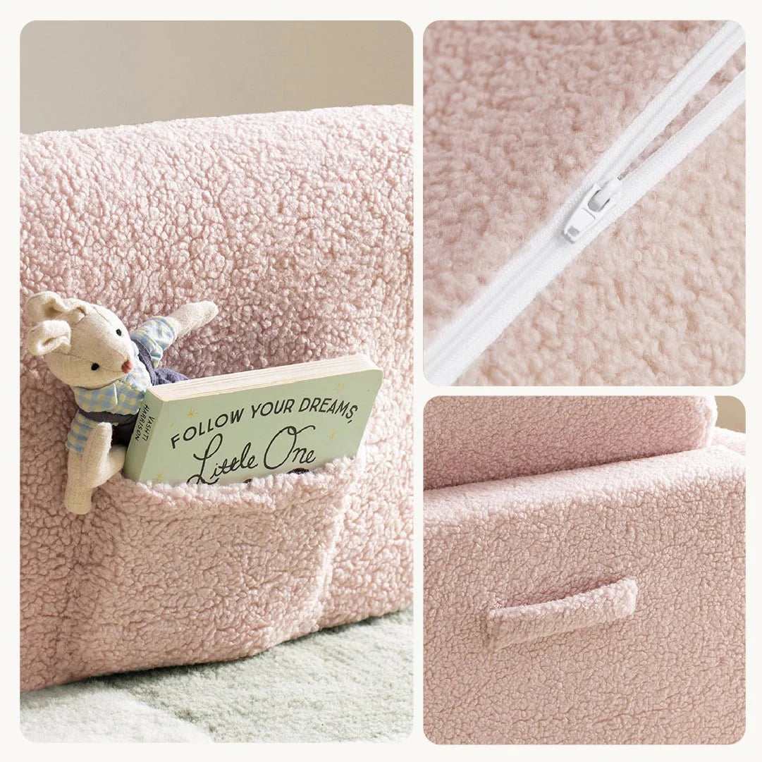 Afternoon Couch | Pink Kids Chair