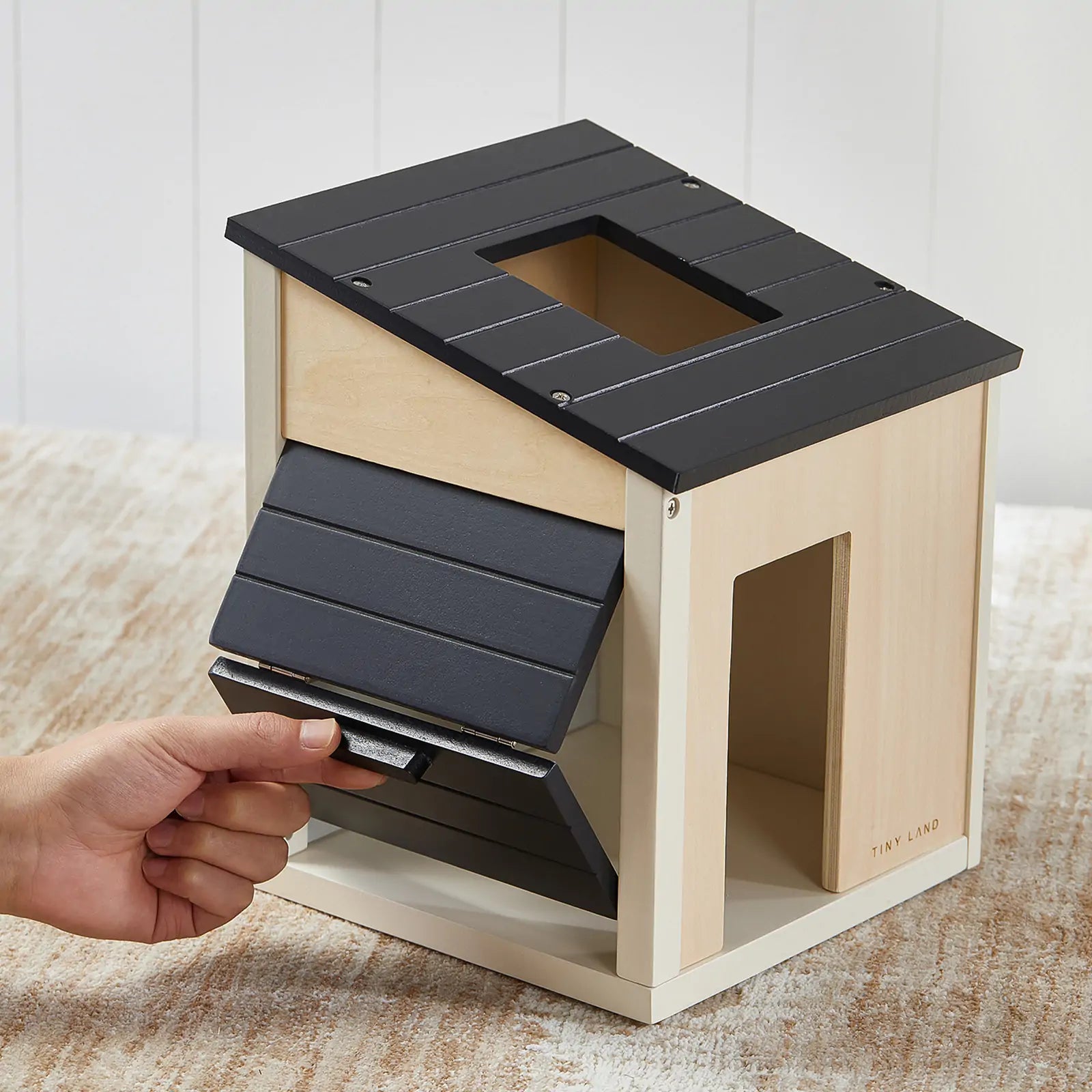 Tiny Land® Wooden Dollhouse Garage