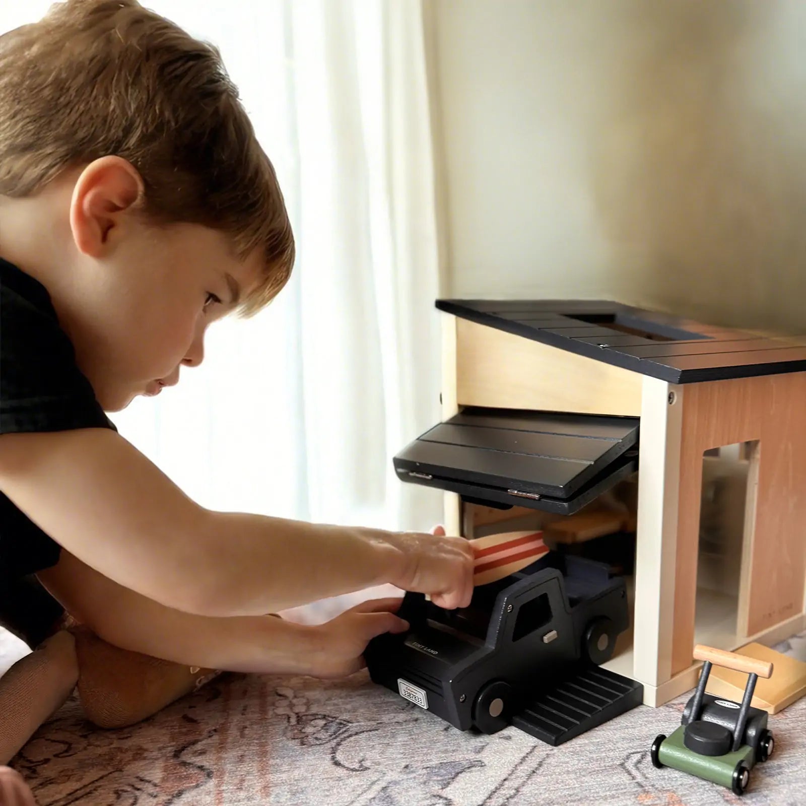 Tiny Land® Wooden Dollhouse Garage