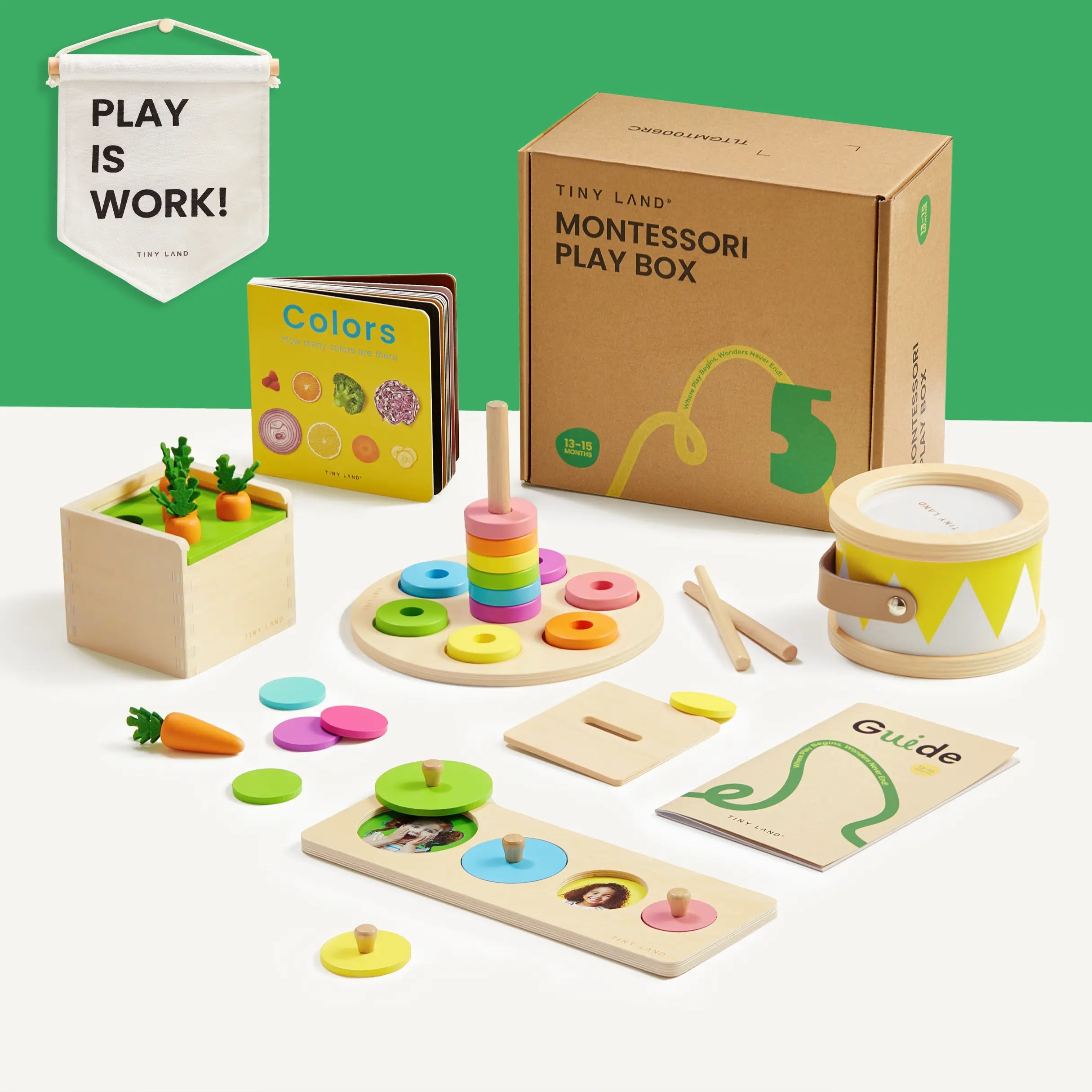 Montessori Box for Toddlers (13–15 Months)