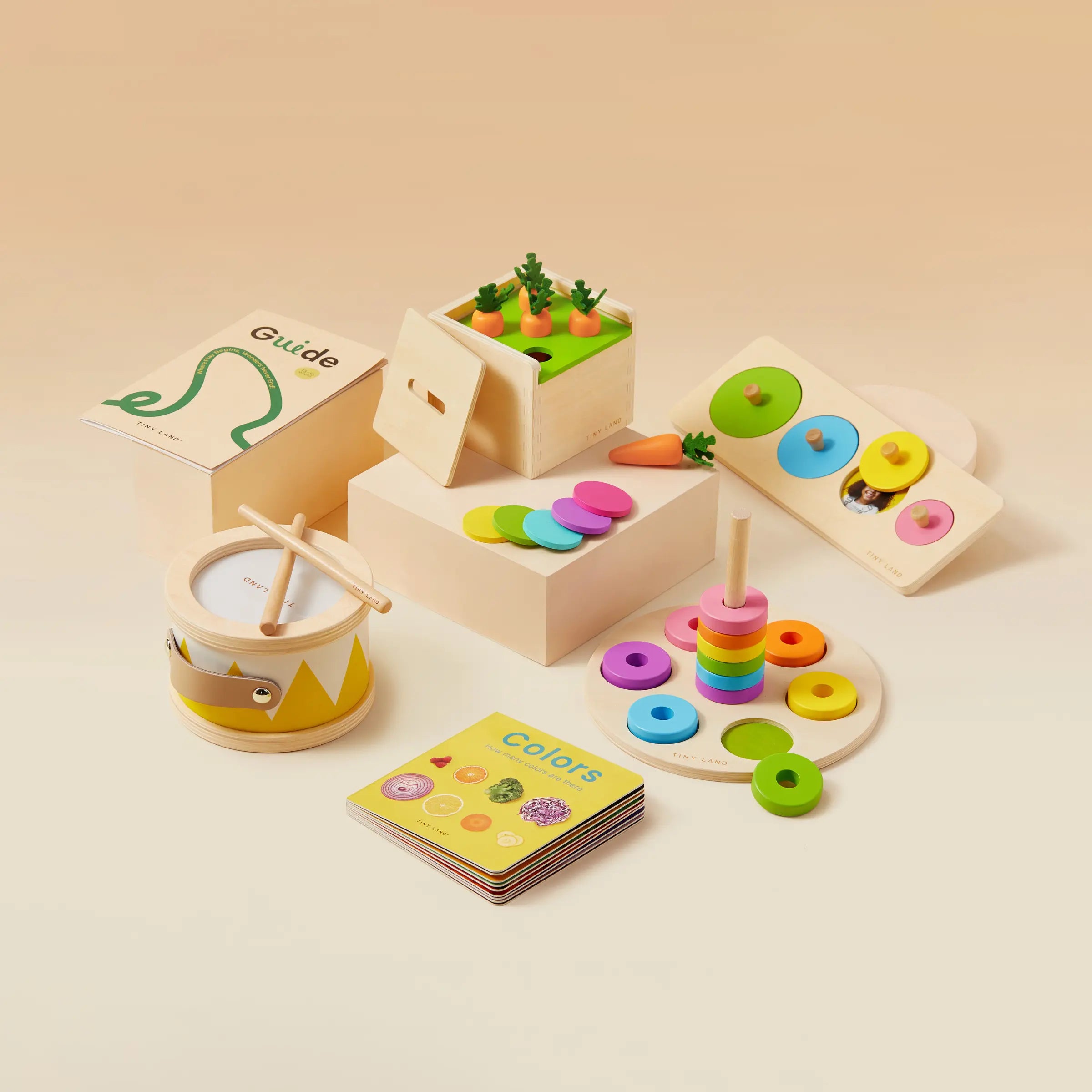 Montessori Box for Toddlers (13–15 Months)