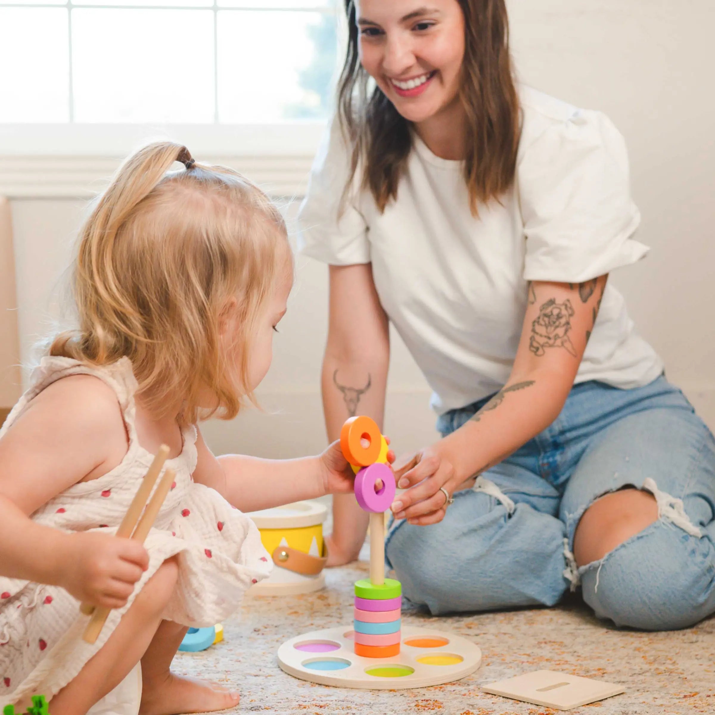 Montessori Box for Toddlers (13–15 Months)