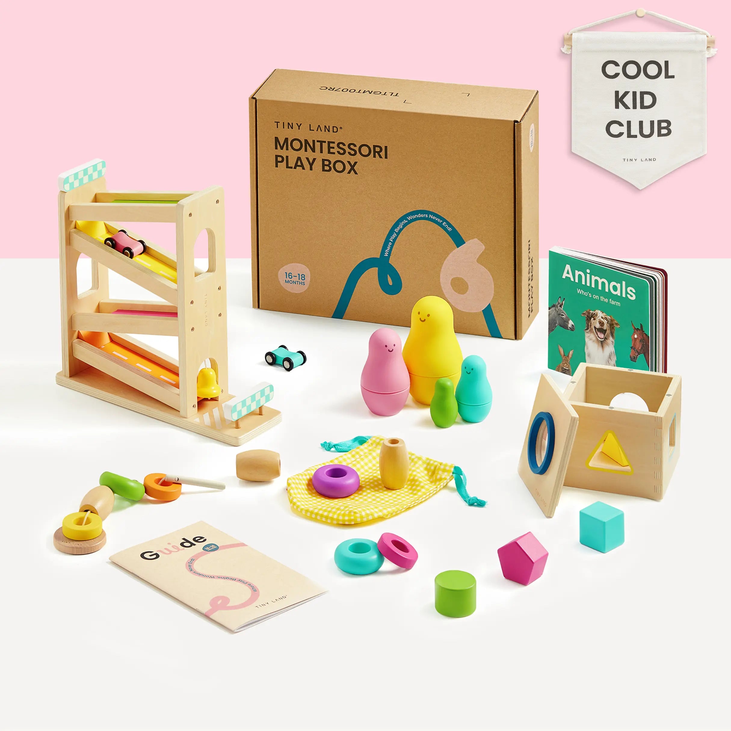 Montessori Box for Toddlers (16–18 Months)