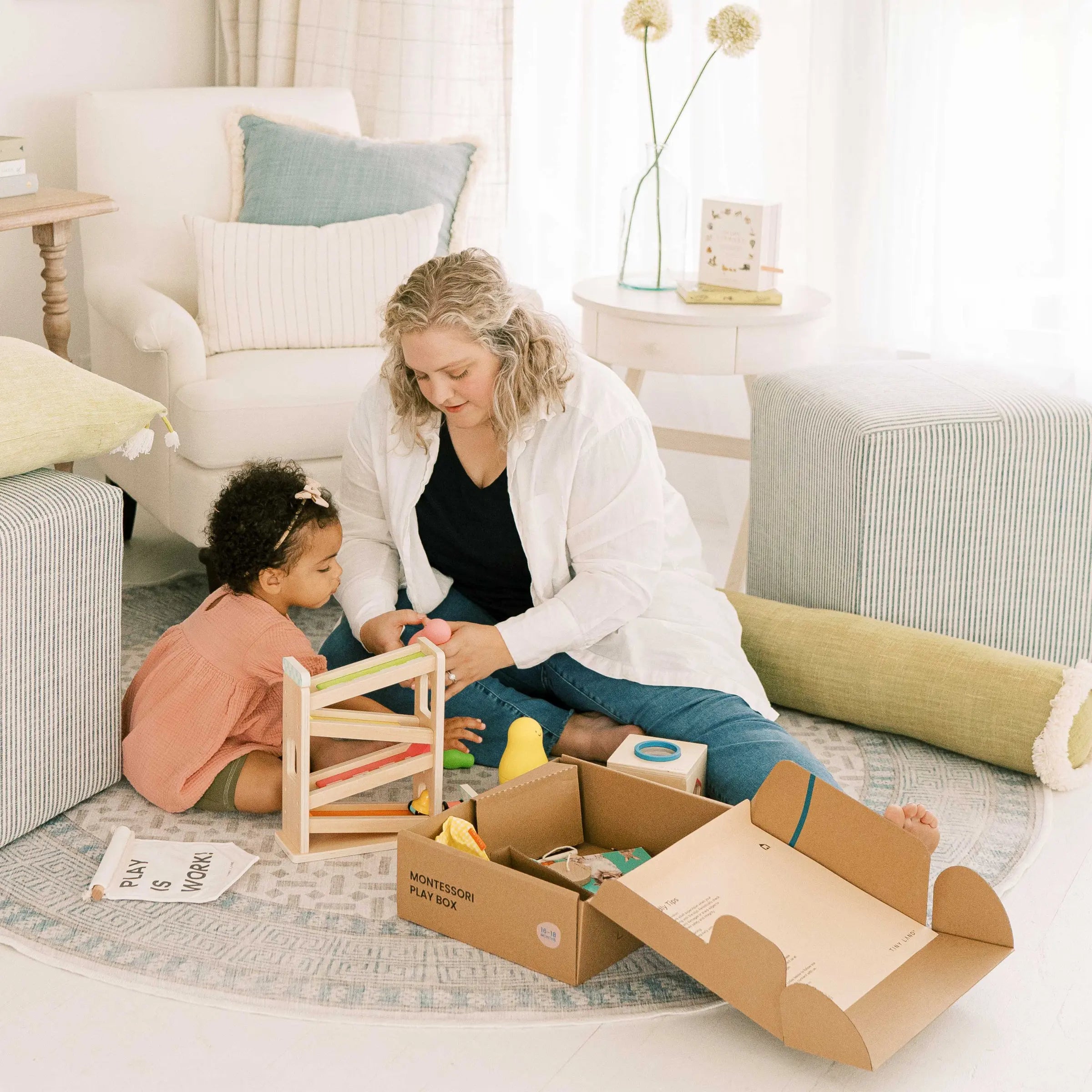 Montessori Box for Toddlers (16–18 Months)