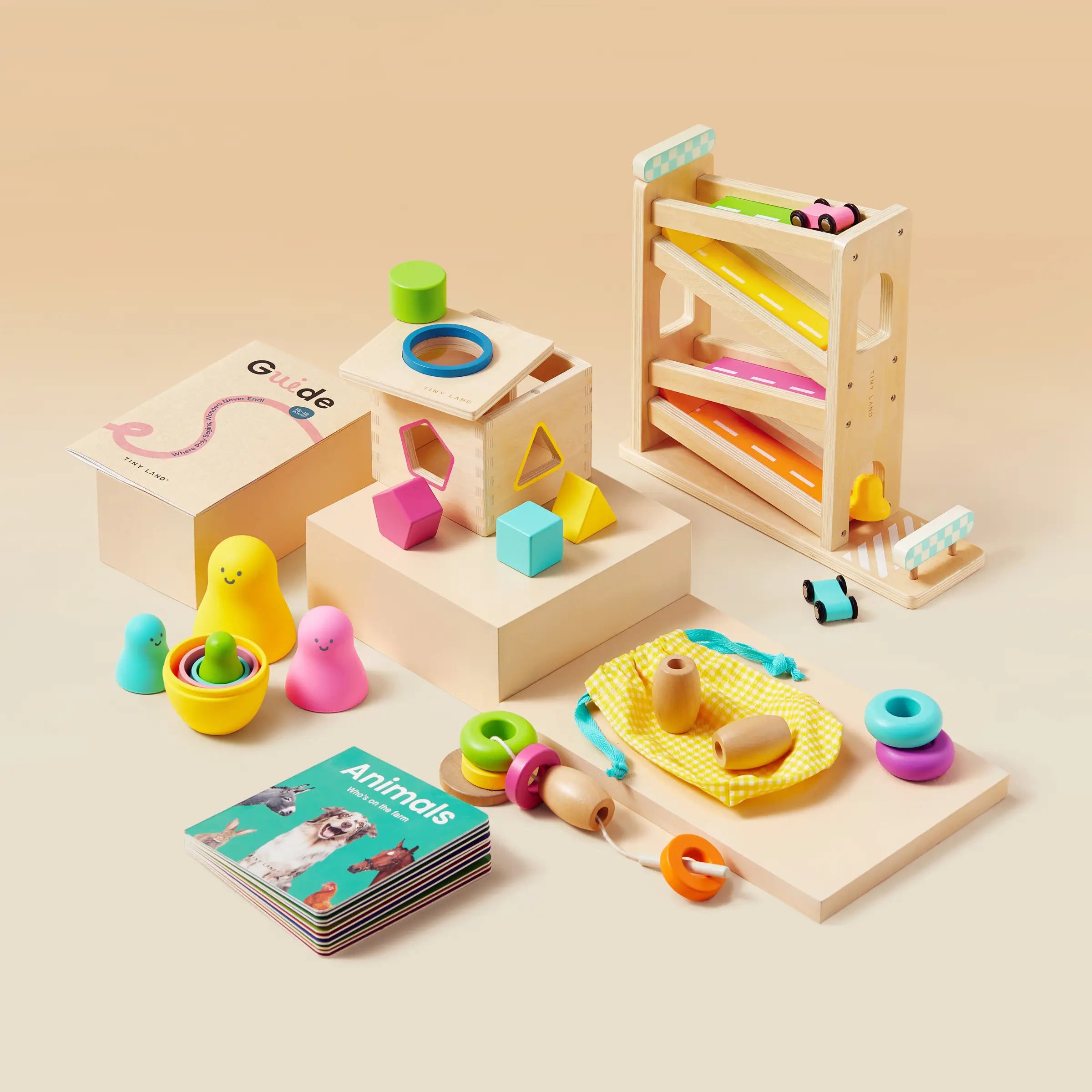 Montessori Box for Toddlers (16–18 Months)