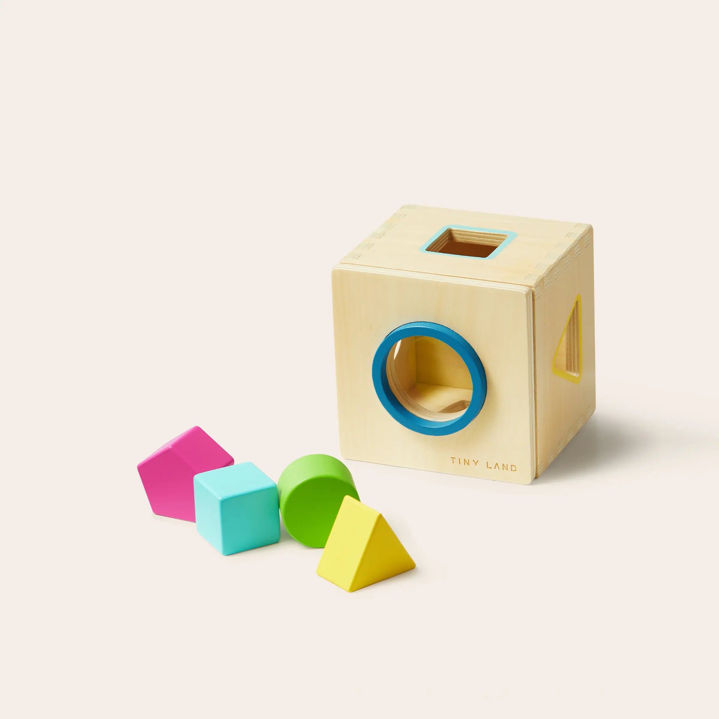 Montessori Box for Toddlers (16–18 Months)