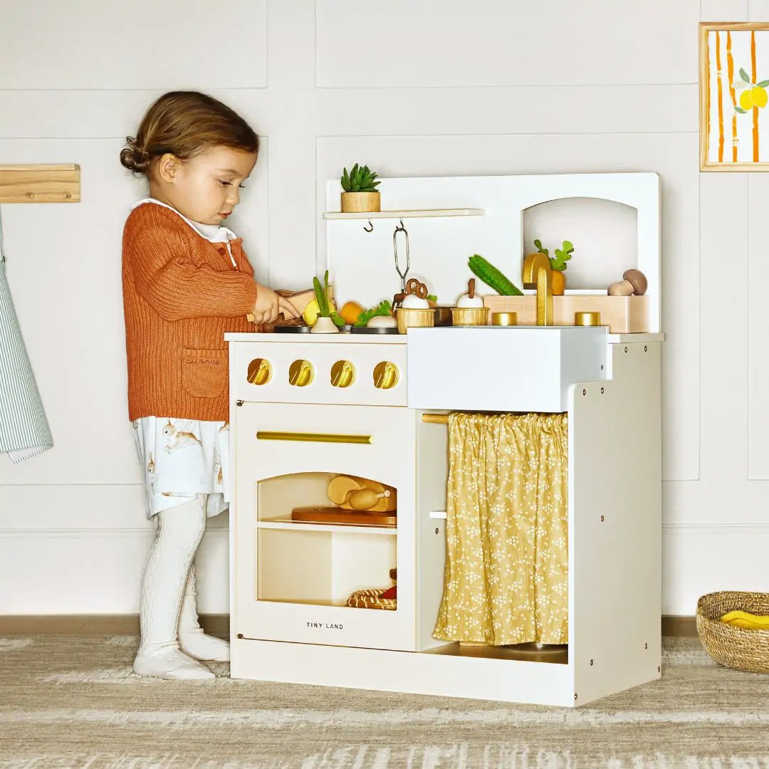 Tiny Land® Honey Kitchenette Play Kitchen