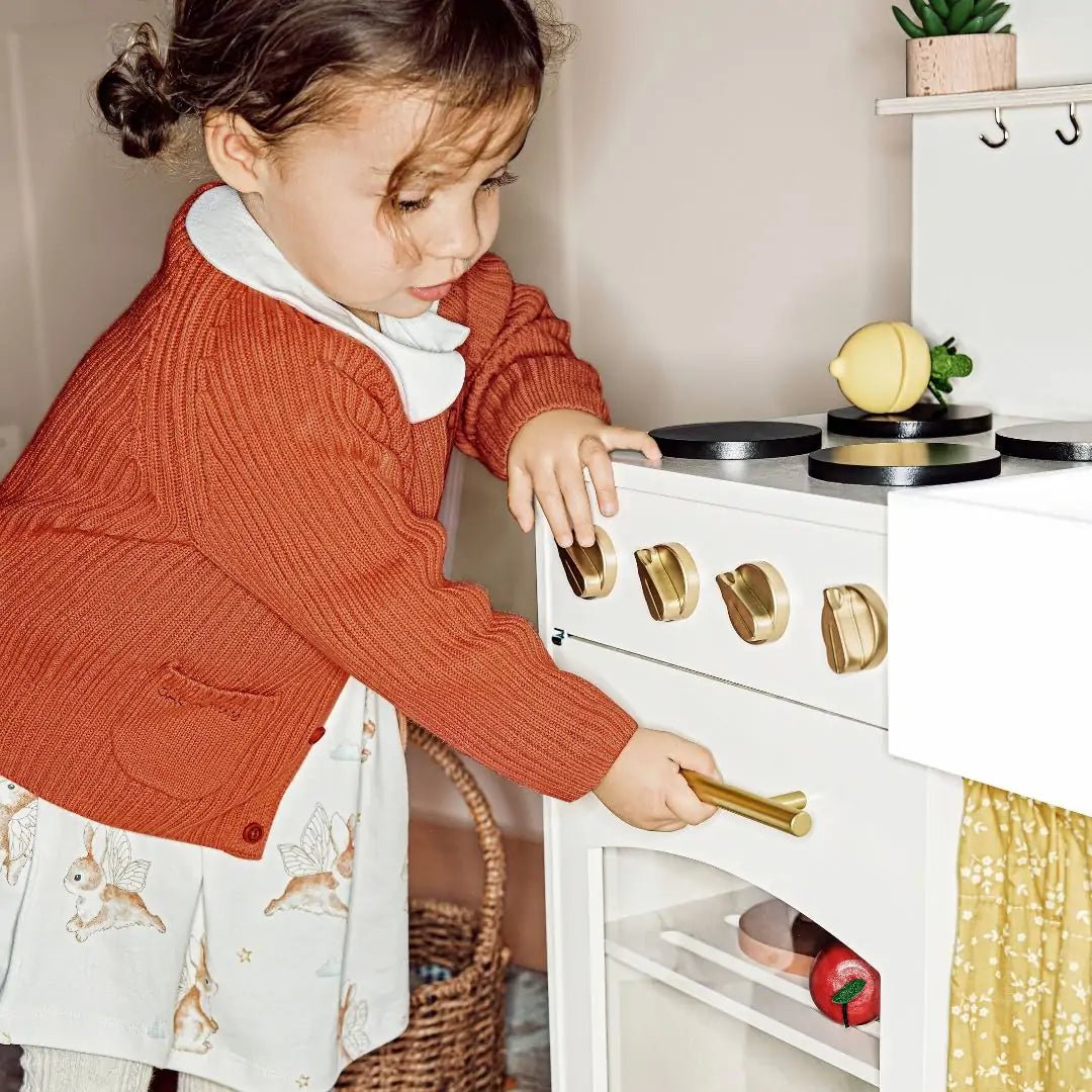 Tiny Land® Honey Kitchenette Play Kitchen