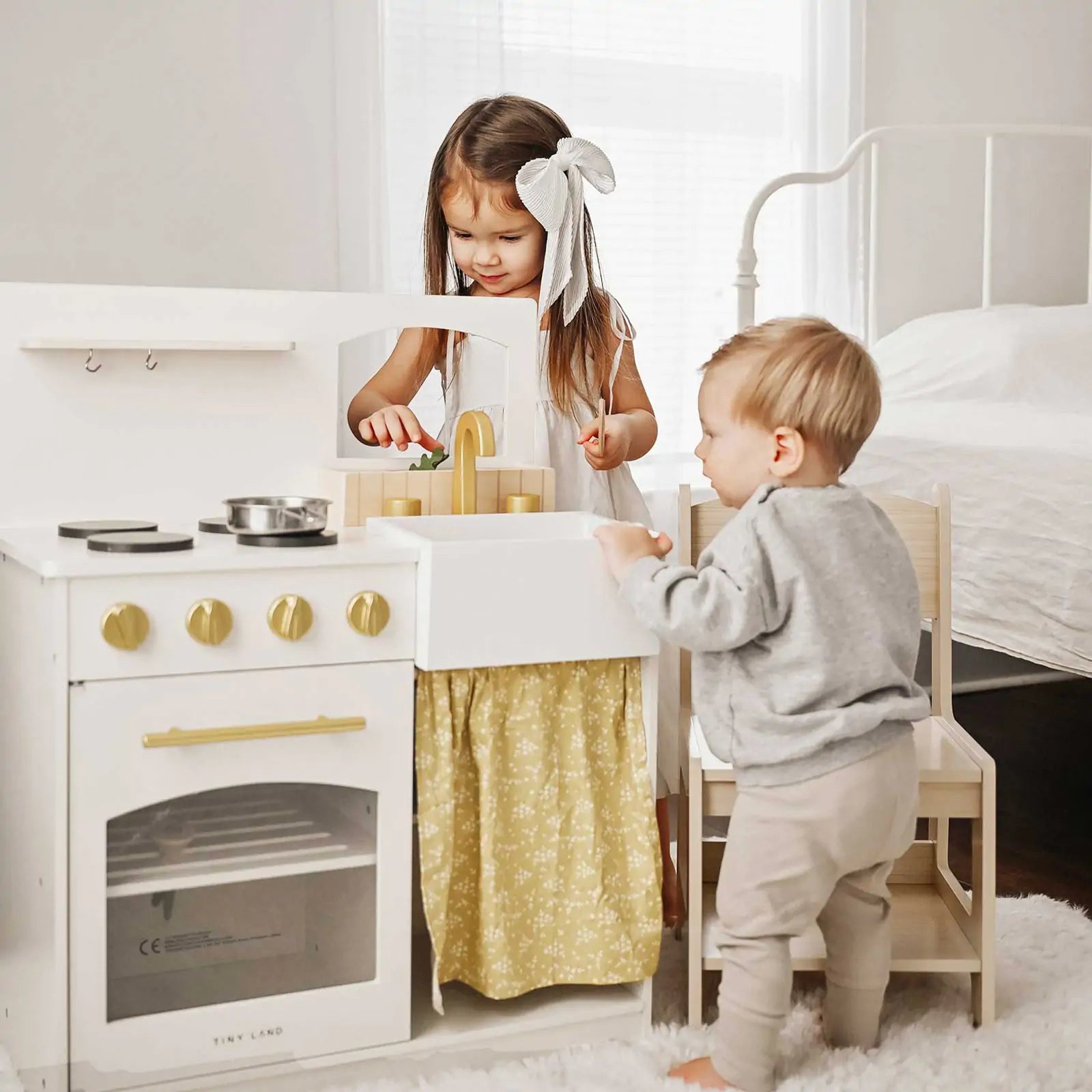 Tiny Land® Honey Kitchenette Play Kitchen