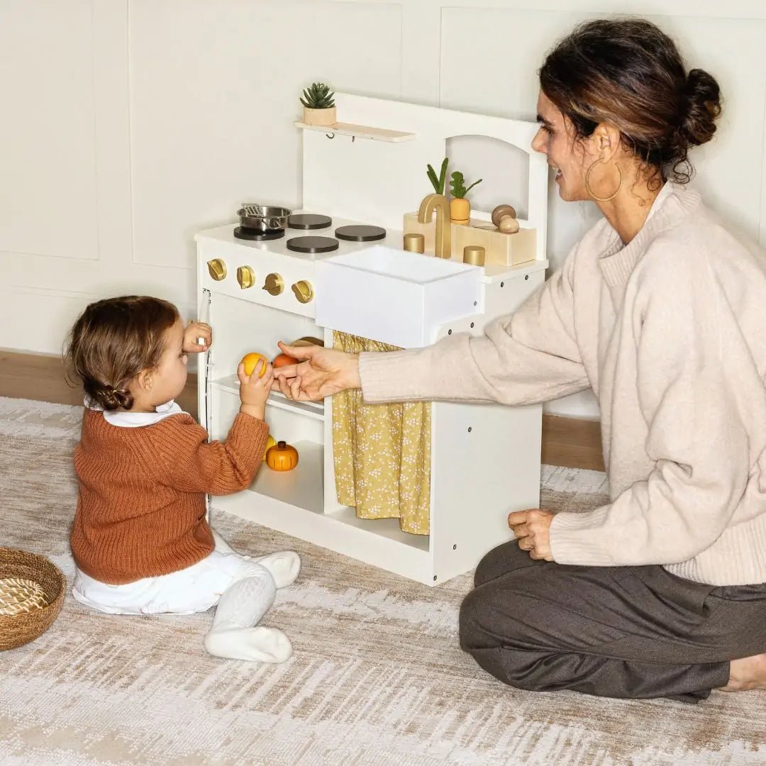 Tiny Land® Honey Kitchenette Play Kitchen