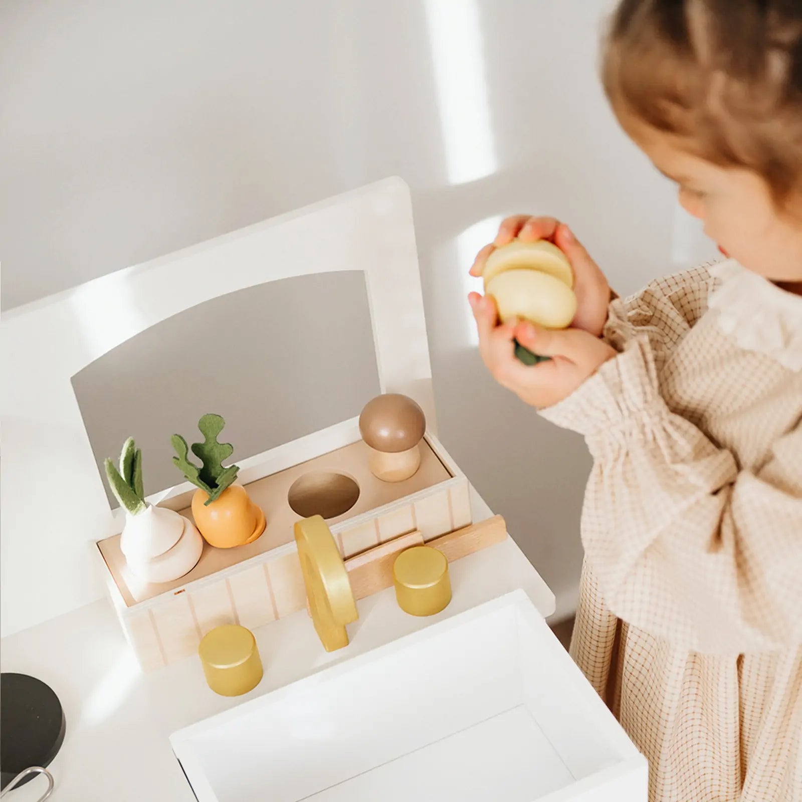 Tiny Land® Honey Kitchenette Play Kitchen