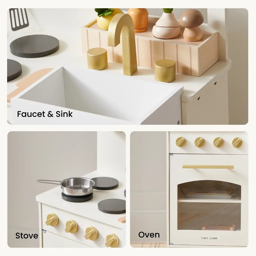 Tiny Land® Honey Kitchenette Play Kitchen