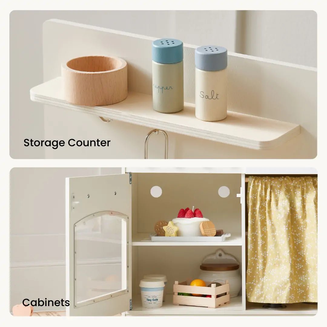 Tiny Land® Honey Kitchenette Play Kitchen