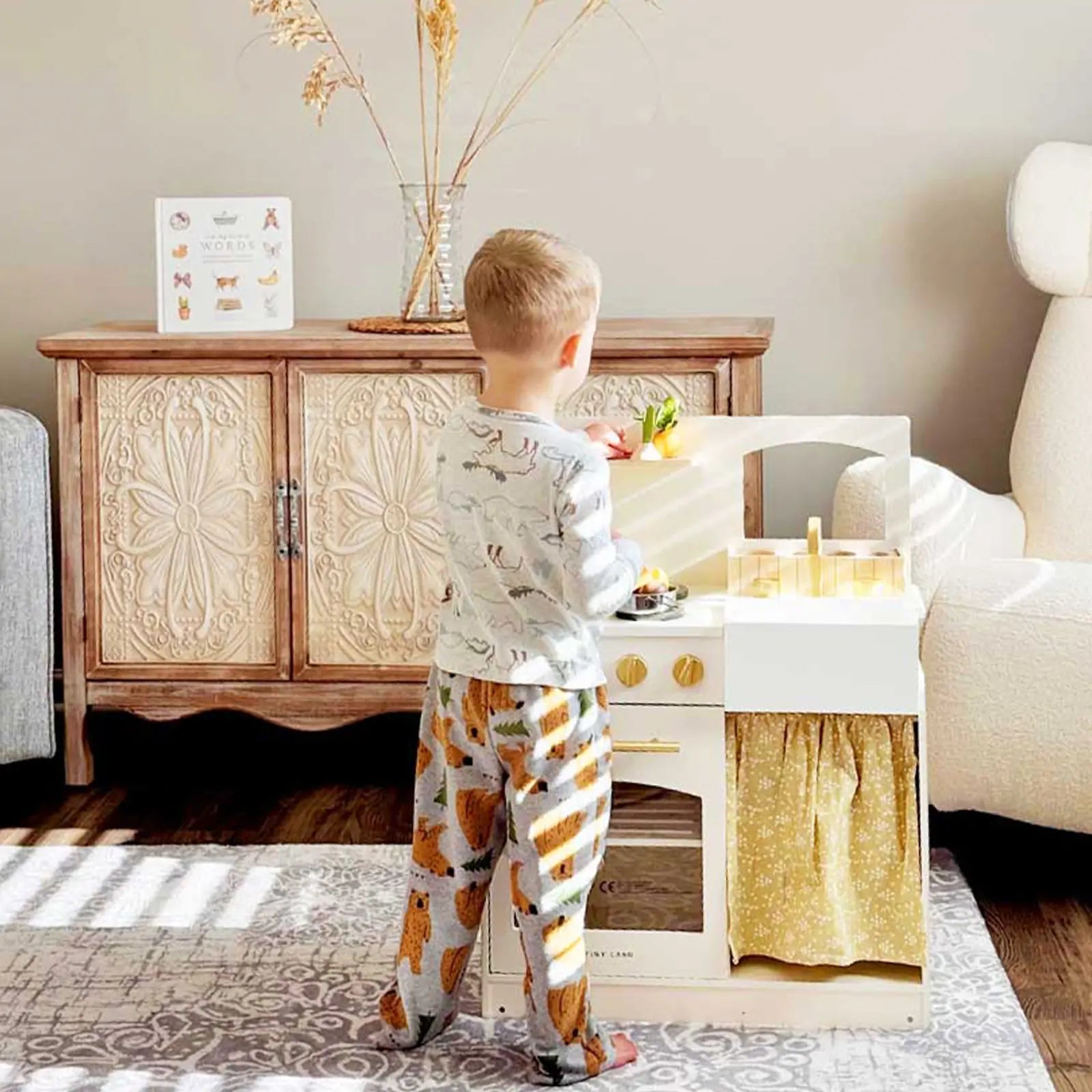 Tiny Land® Honey Kitchenette Play Kitchen
