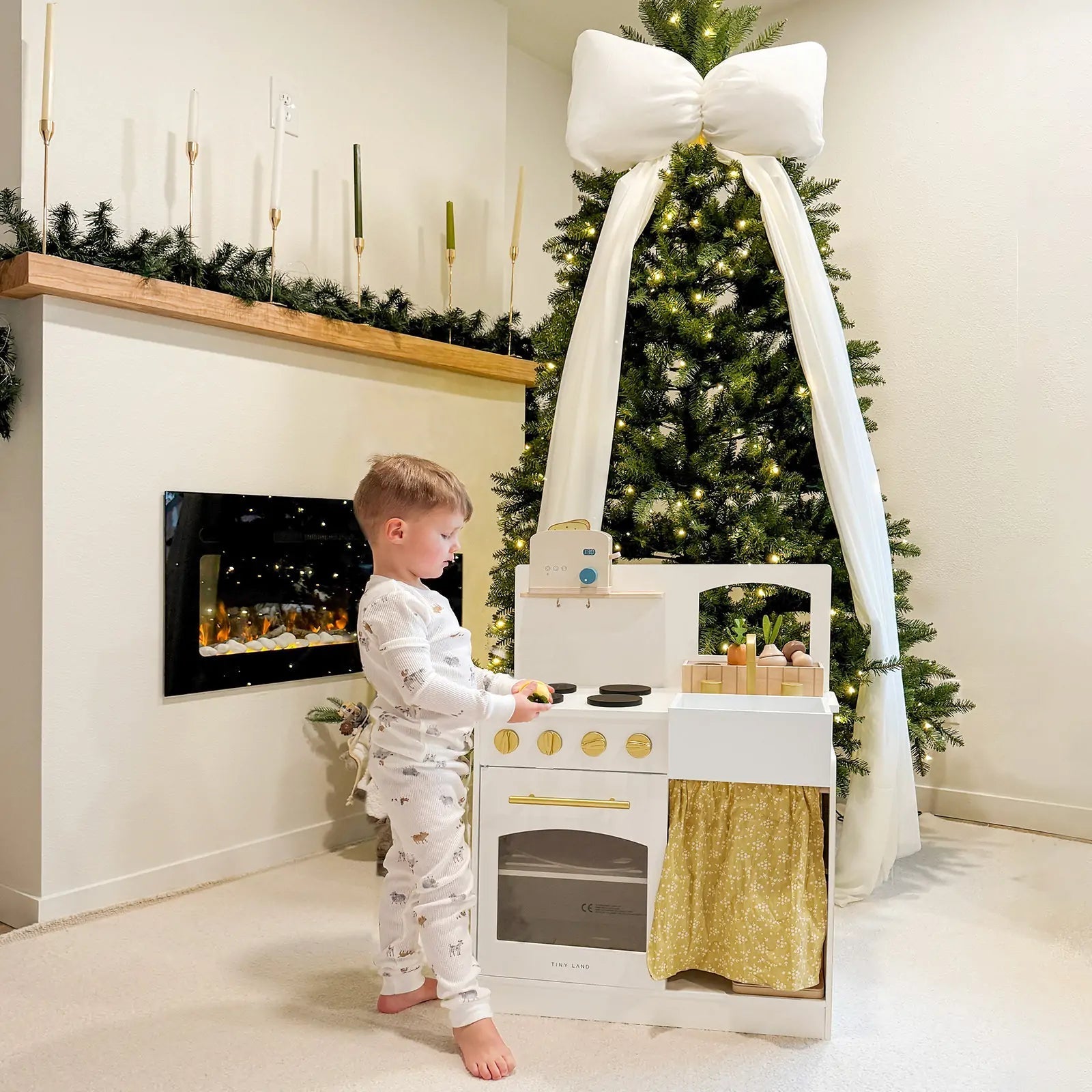 Tiny Land® Honey Kitchenette Play Kitchen
