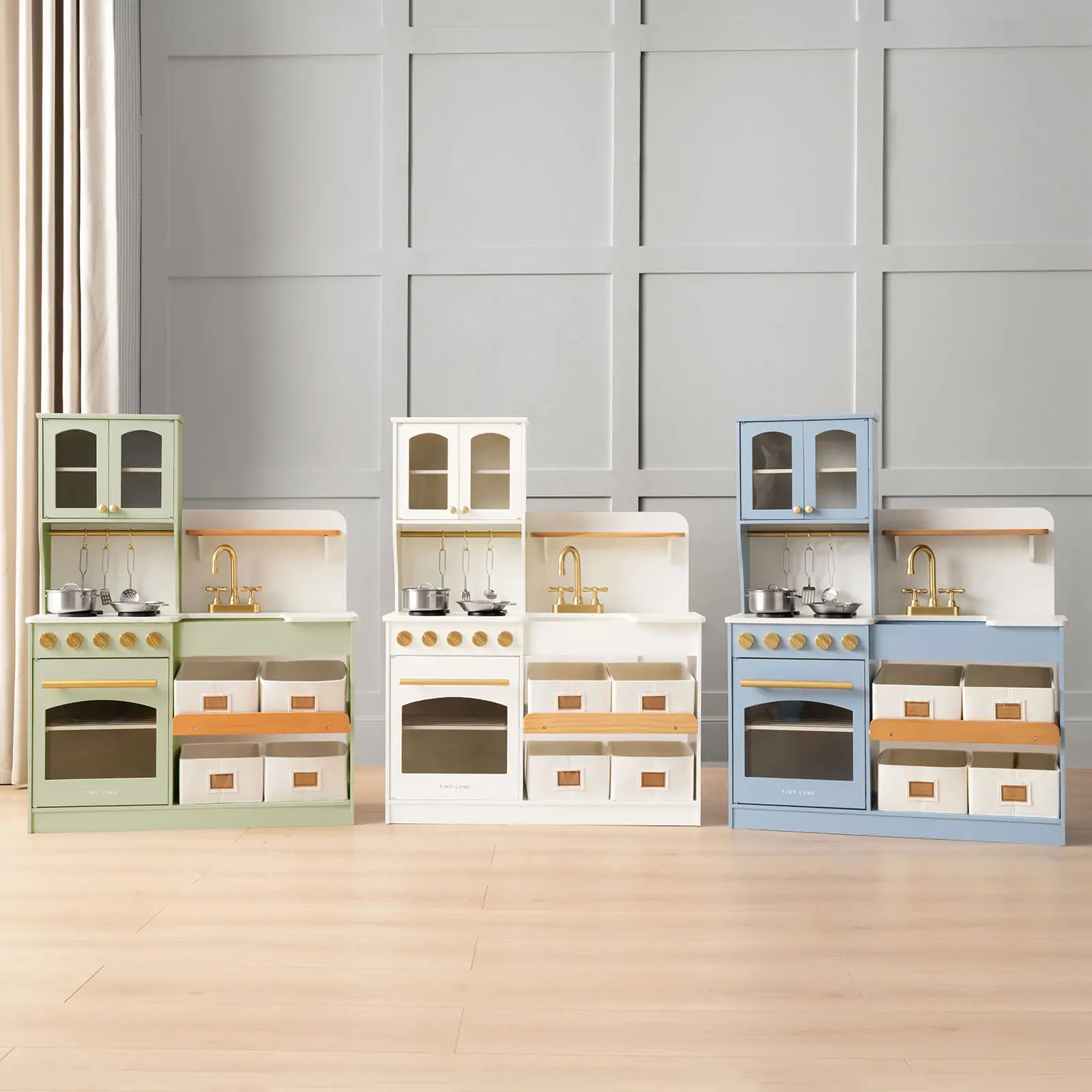 Tiny Land® Play Kitchen | Blue