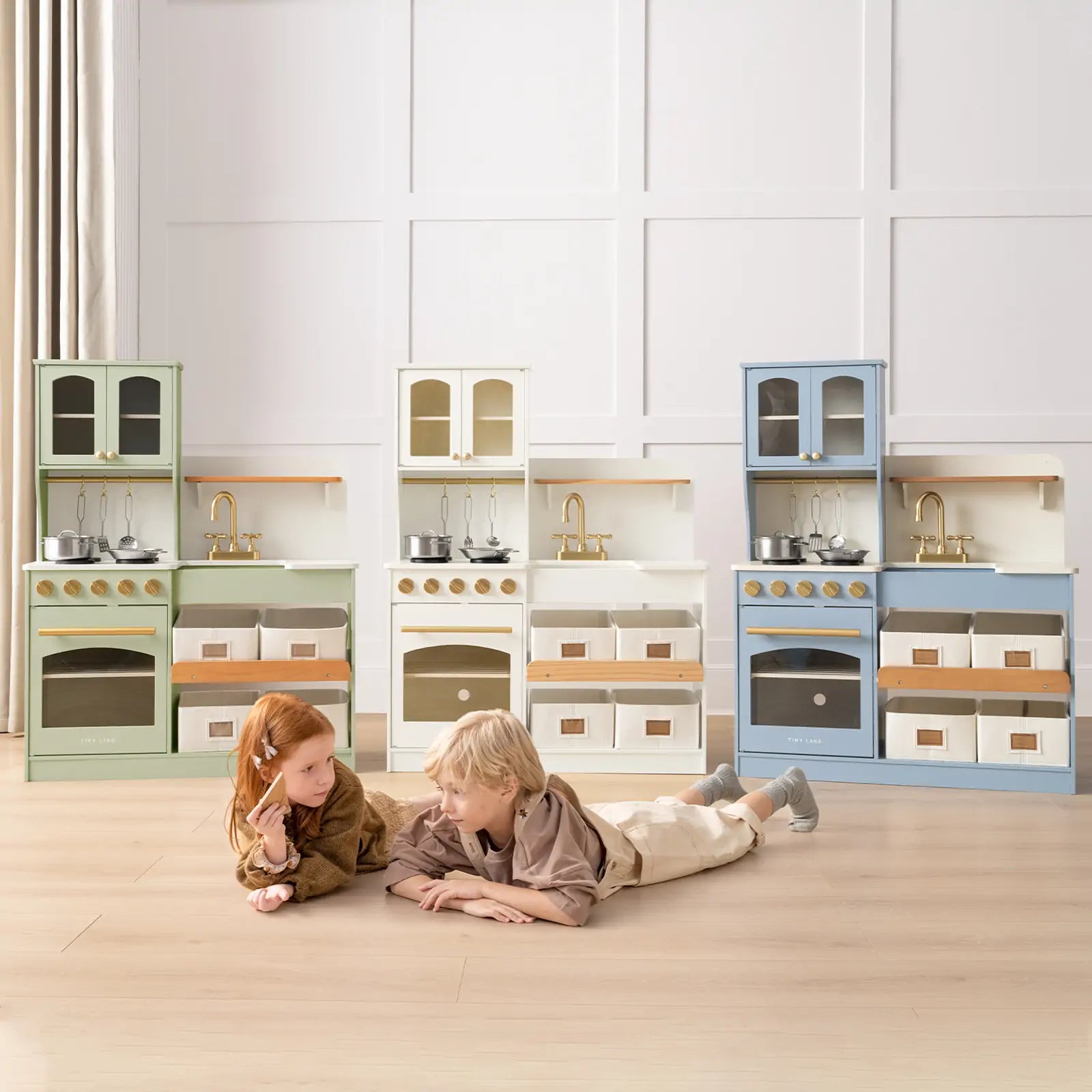 Tiny Land® Play Kitchen | Green