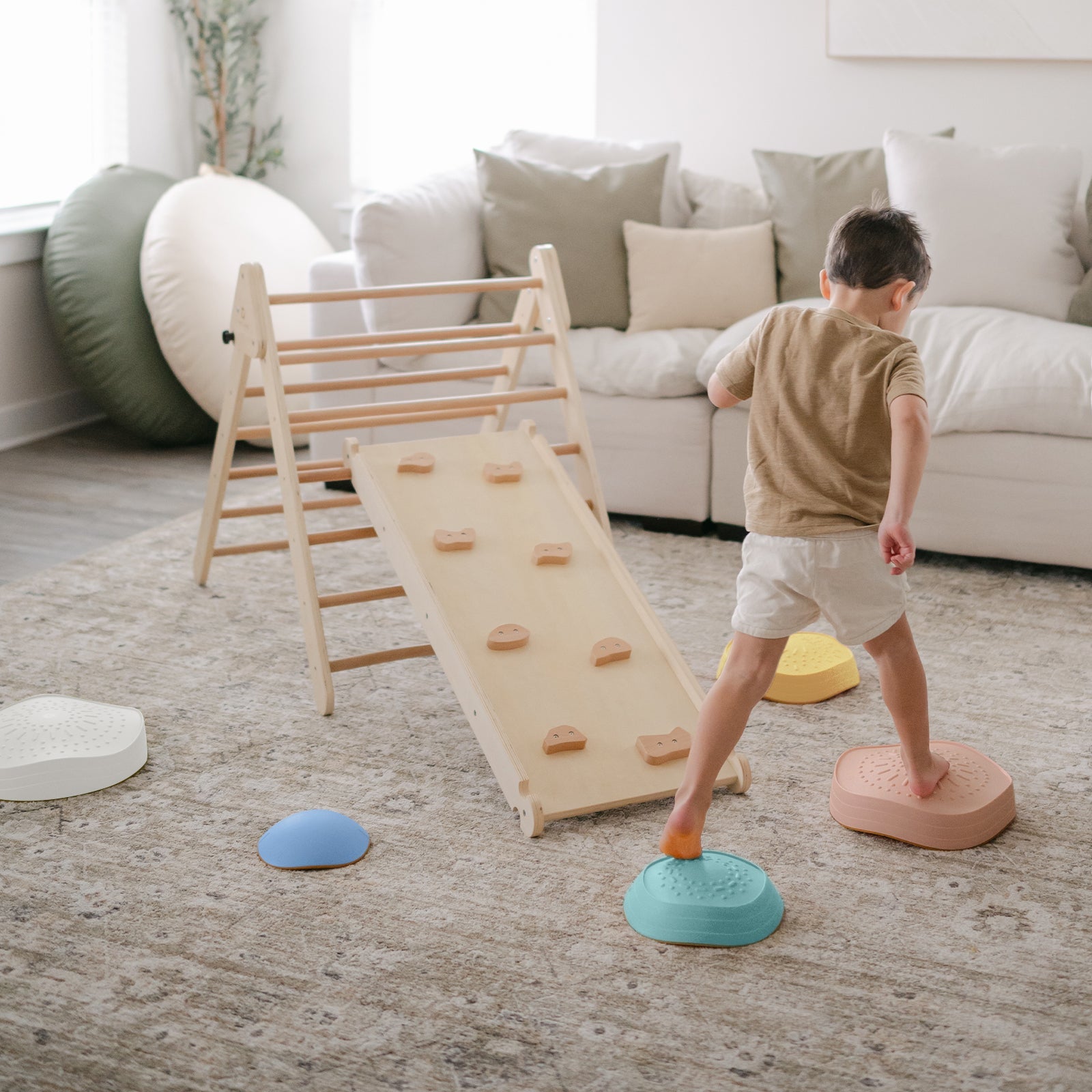 Stepping Stones | Beach Vacation
