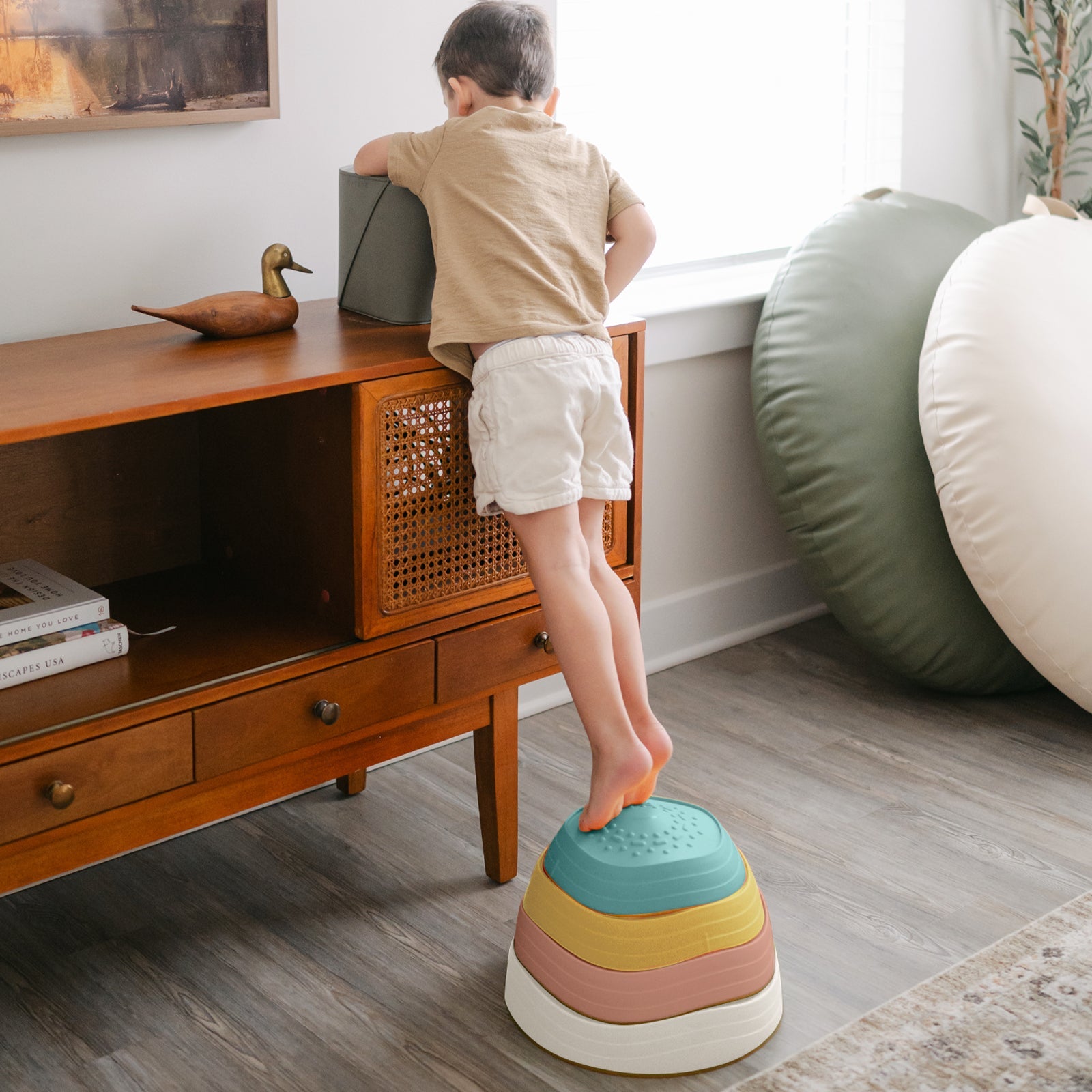 Stepping Stones | Beach Vacation