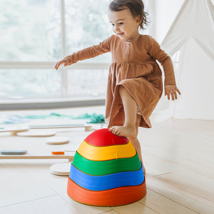 Stepping Stones | Rainbow Color