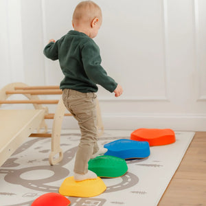 Stepping Stones | Rainbow Color