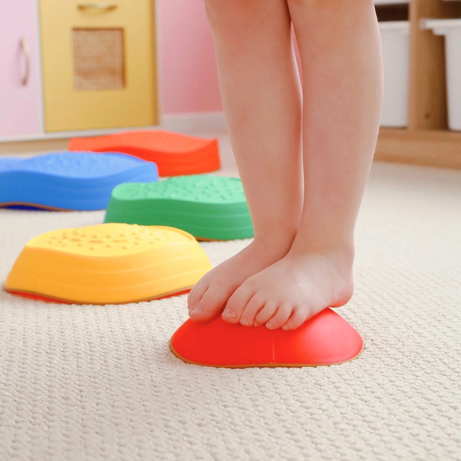 Stepping Stones | Rainbow Color