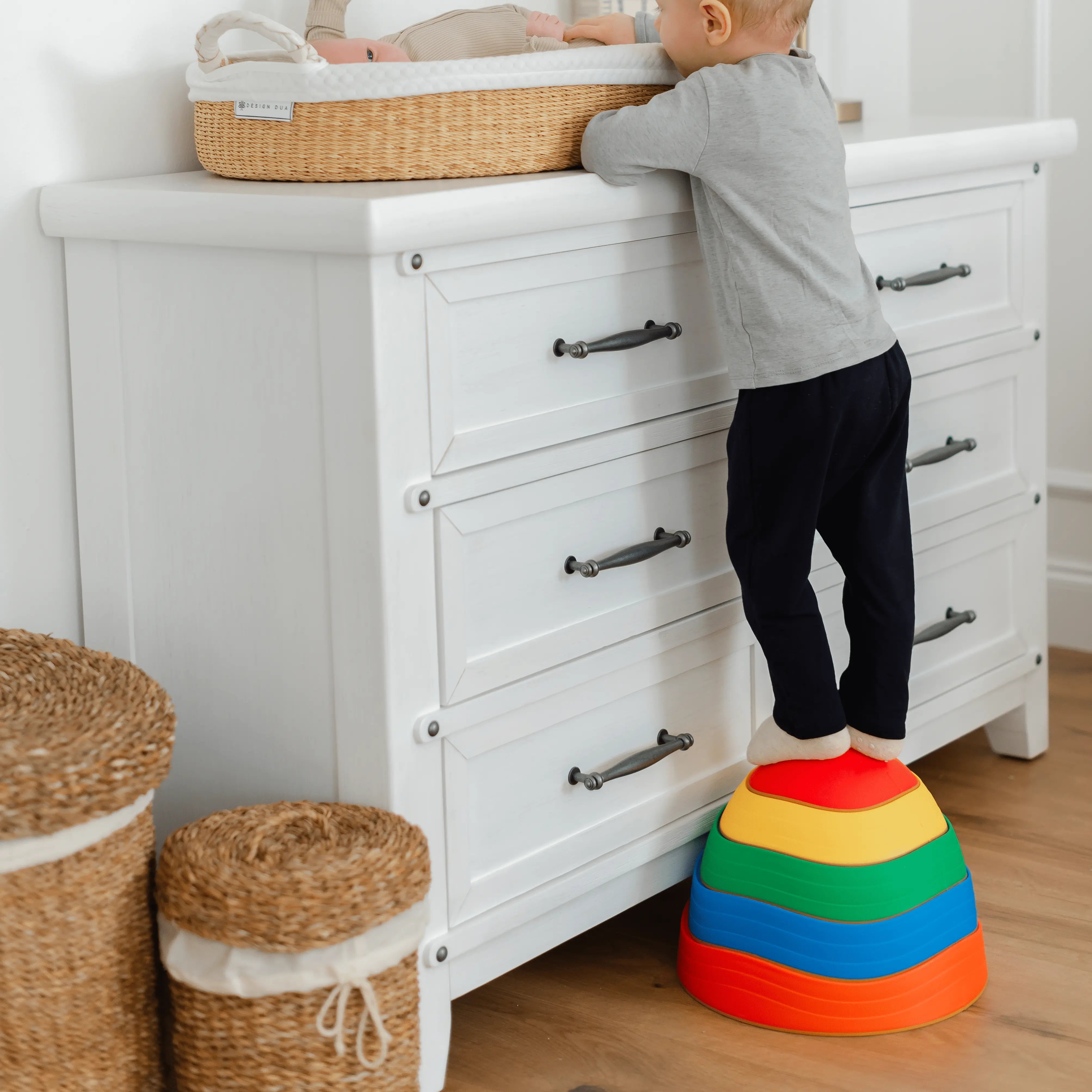 Stepping Stones | Rainbow Color