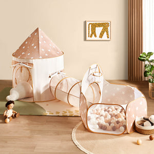Play Tunnel and Pop Up Tent