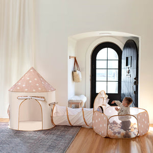 Play Tunnel and Pop Up Tent