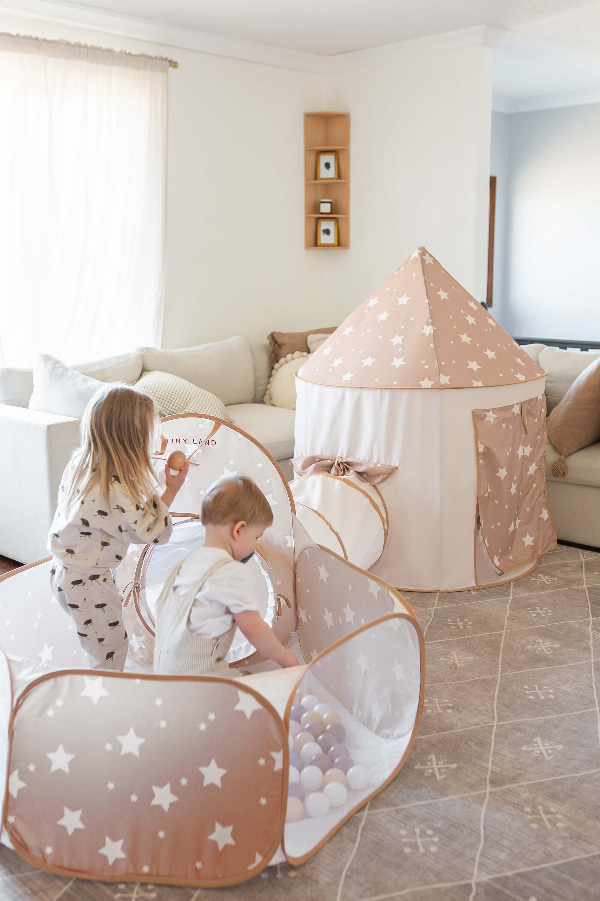 Play Tunnel and Pop Up Tent