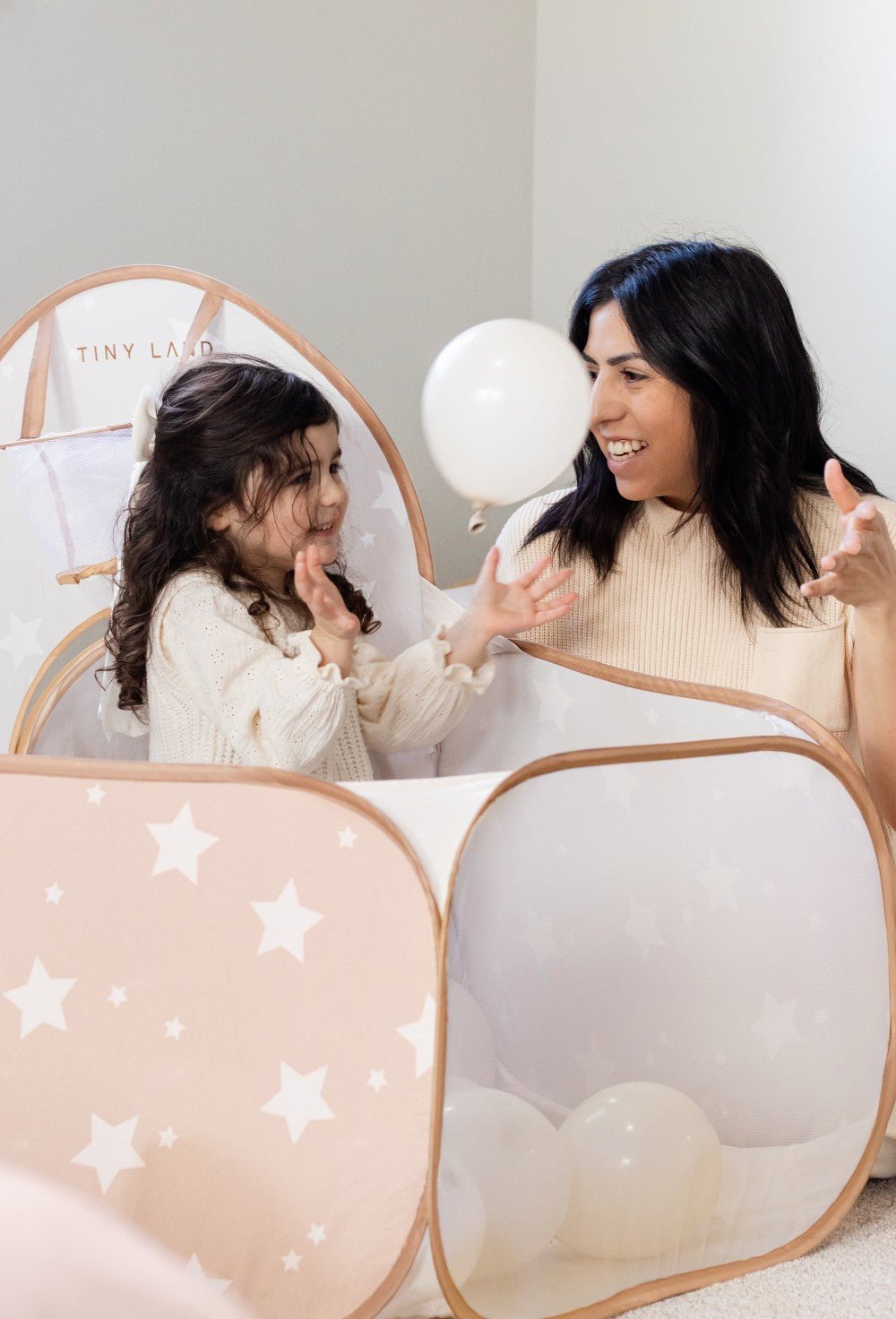 Play Tunnel and Pop Up Tent