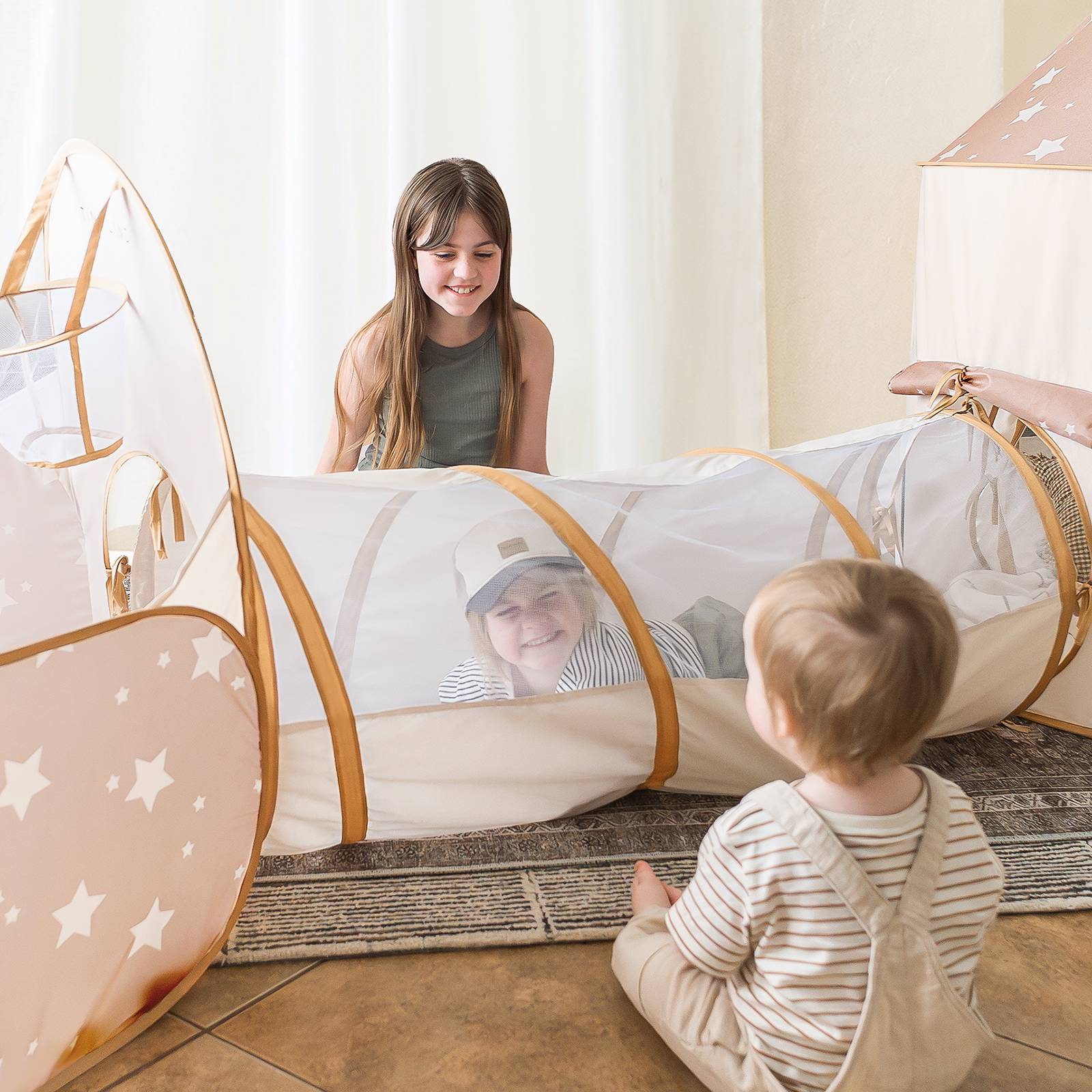 Play Tunnel and Pop Up Tent