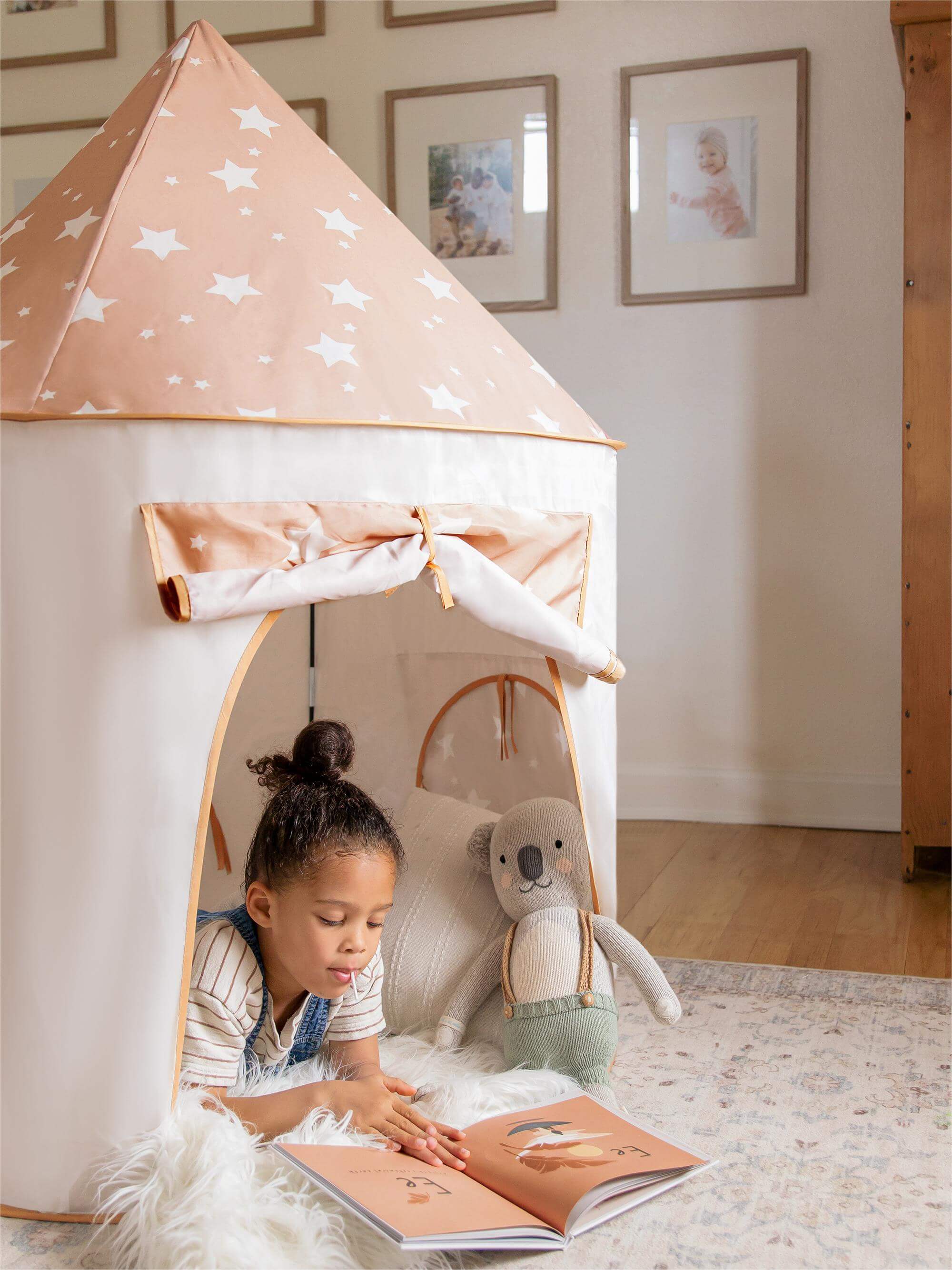 Play Tunnel and Pop Up Tent