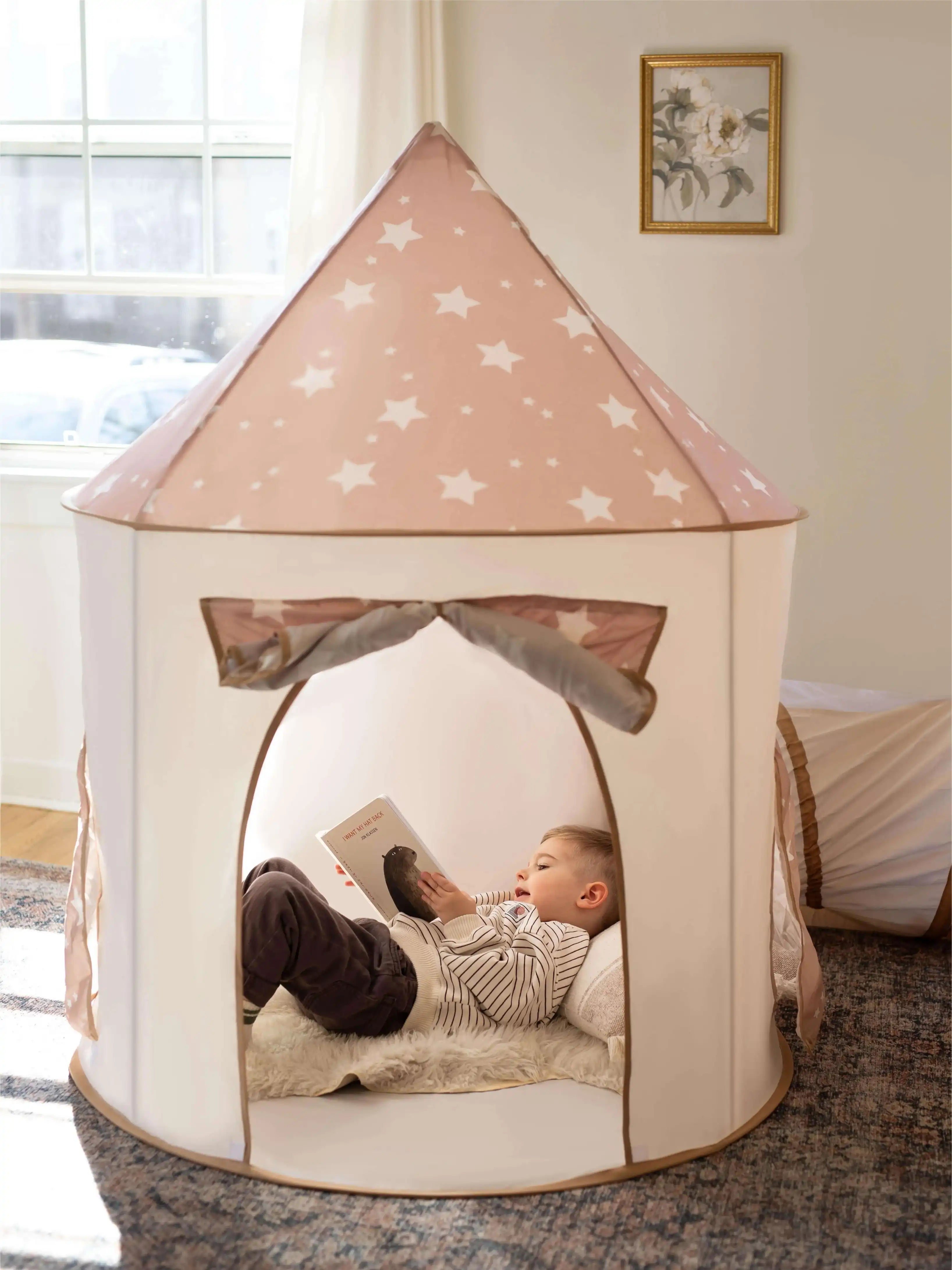 Play Tunnel and Pop Up Tent