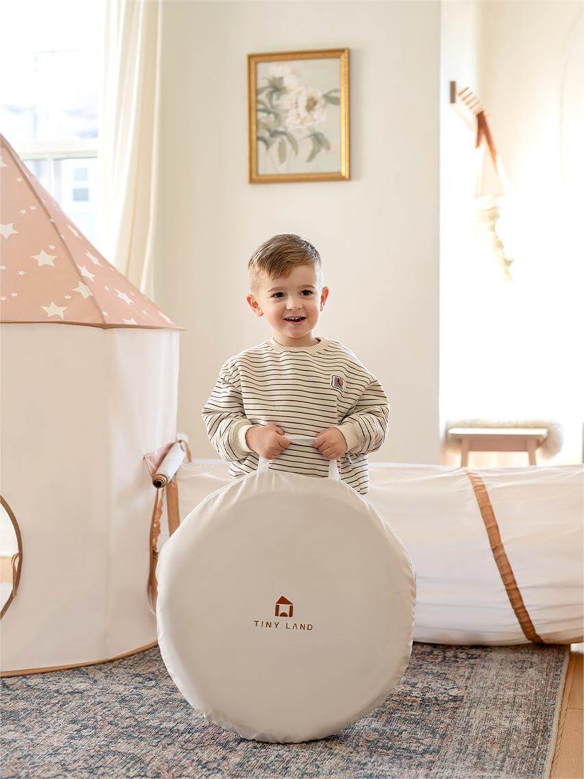 Play Tunnel and Pop Up Tent