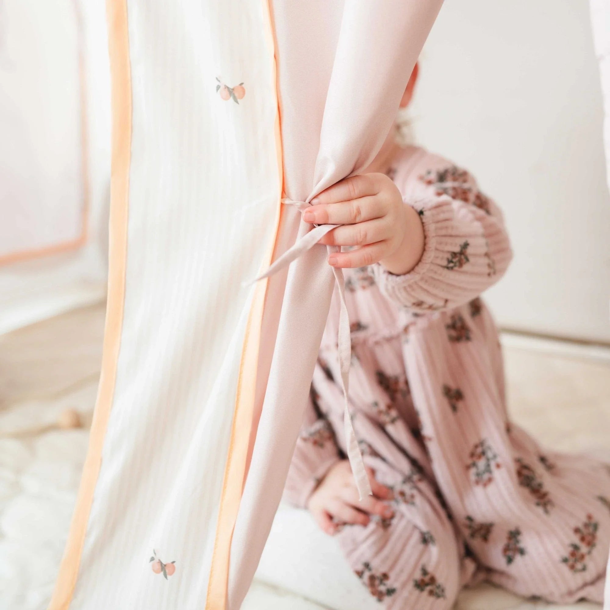 Tiny Land® White and Pink Play Tent