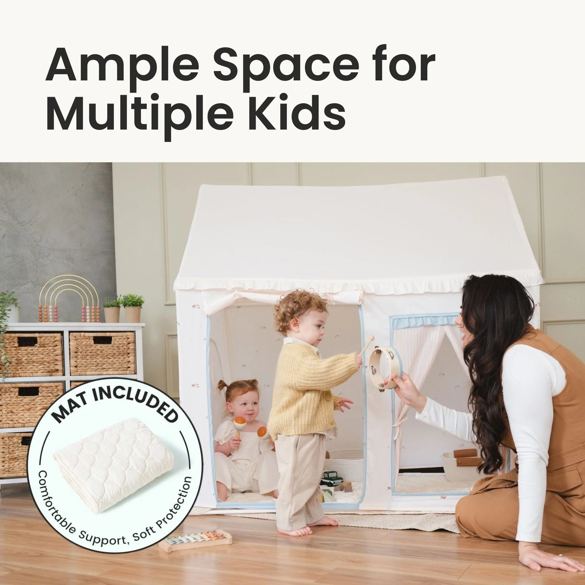 Sweet Citrus Kids Play Tent