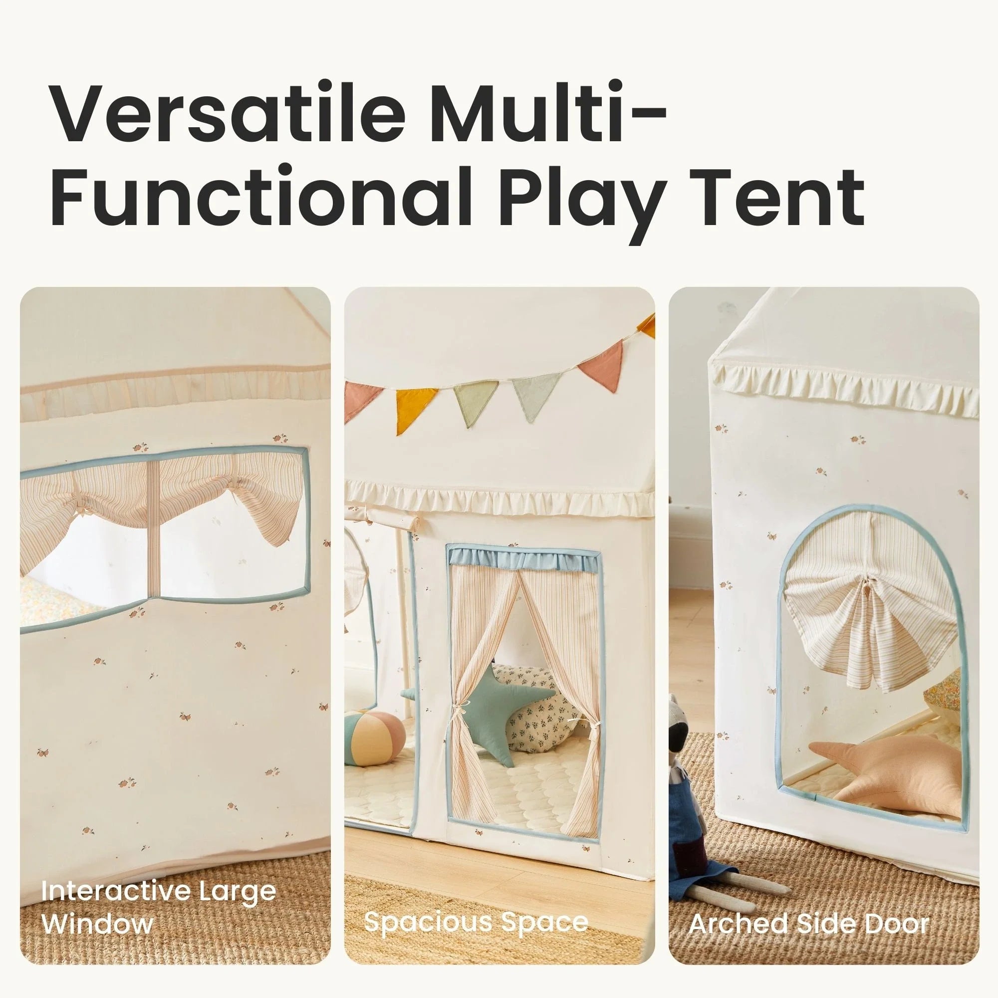 Sweet Citrus Kids Play Tent